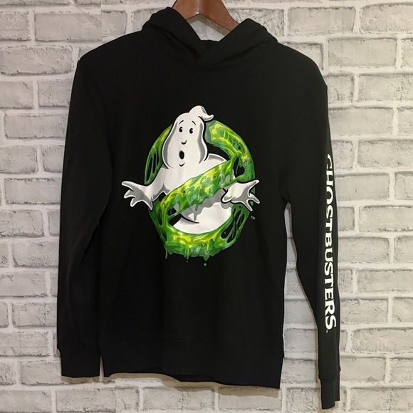 H&M Other - H&M Black Ghostbusters Graphic Hoodie, unisex